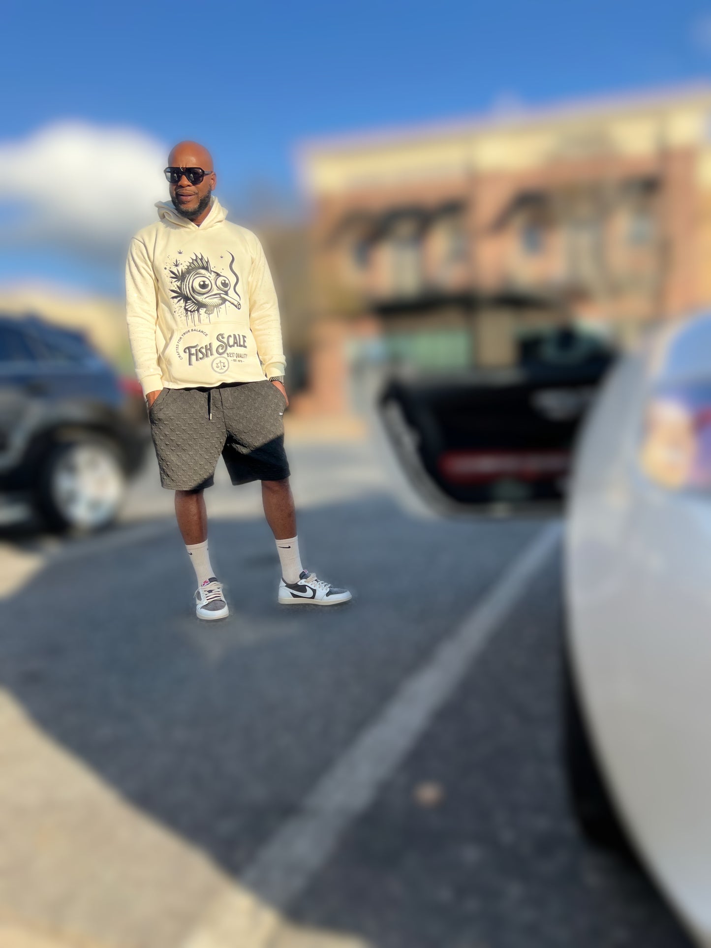 “Sammie da Blowfish” Luxury Sweater