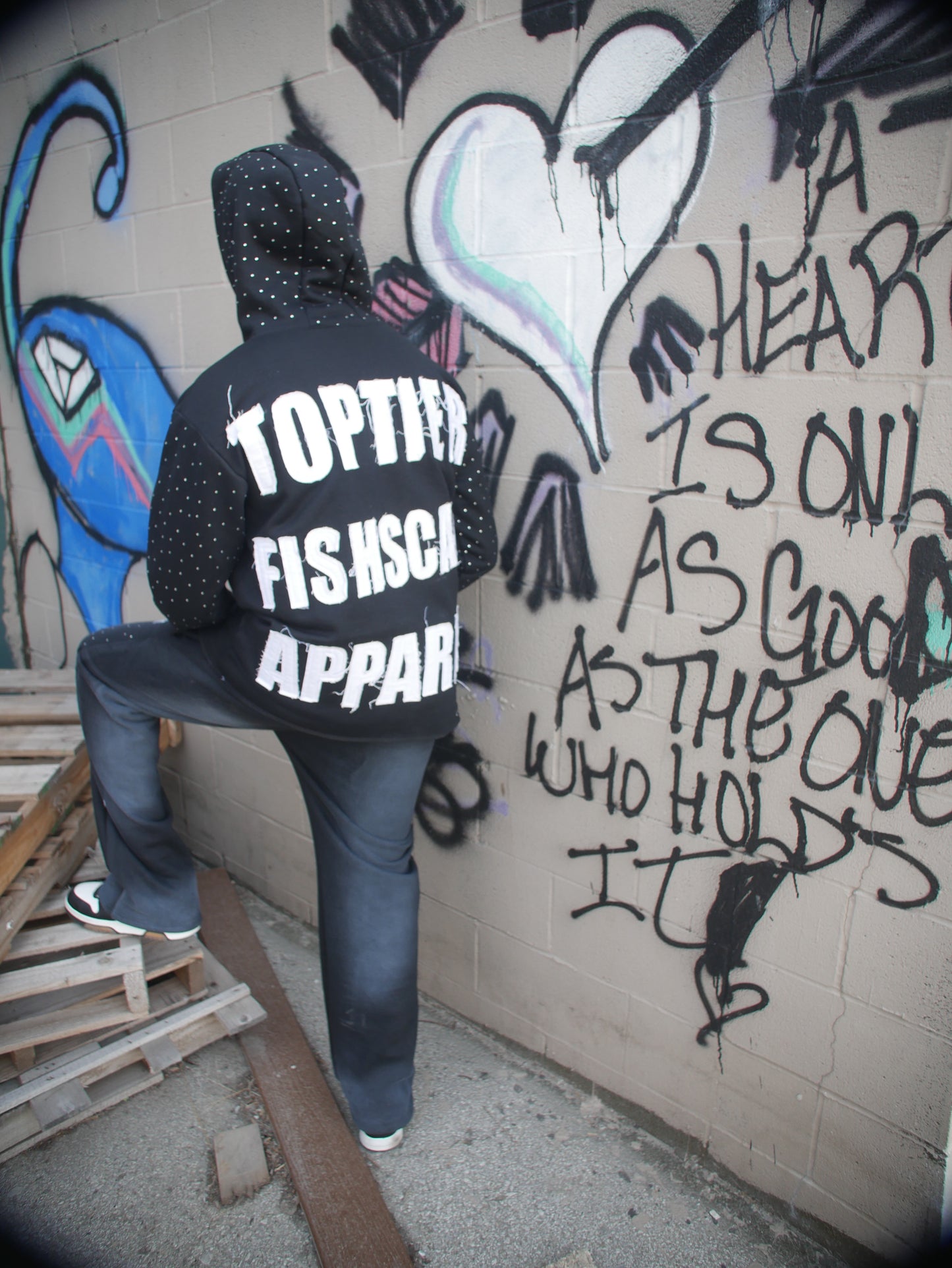 “Sammie da Blowfish” Luxury Sweater