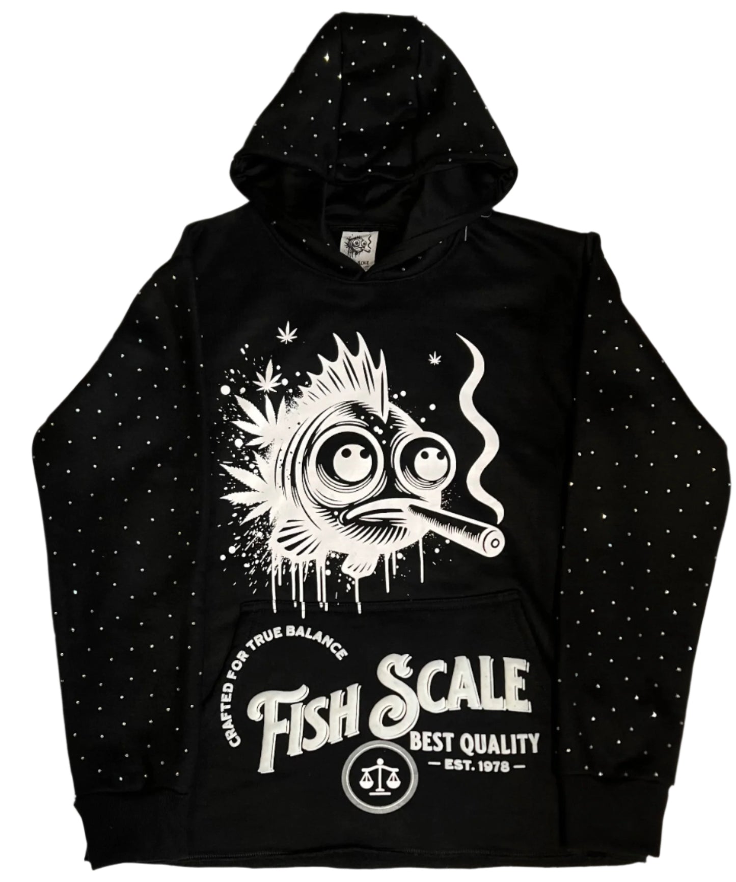 “Sammie da Blowfish” Luxury Sweater