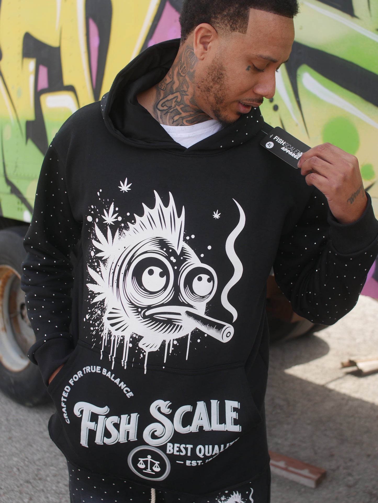 “Sammie da Blowfish” Luxury Sweater
