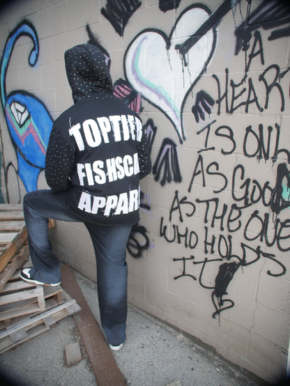 “Sammie da Blowfish” Luxury Sweater